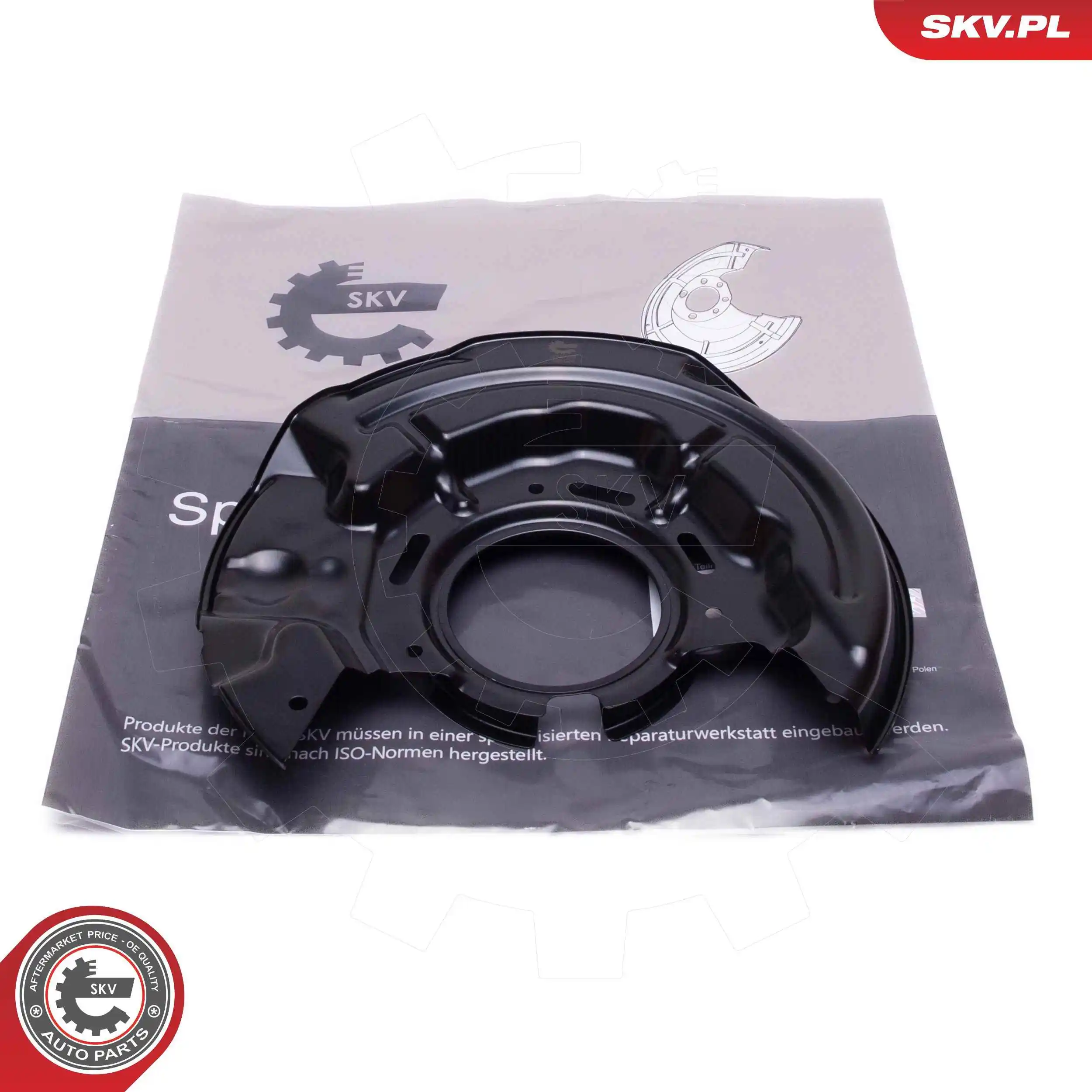 Splash Guard, brake disc